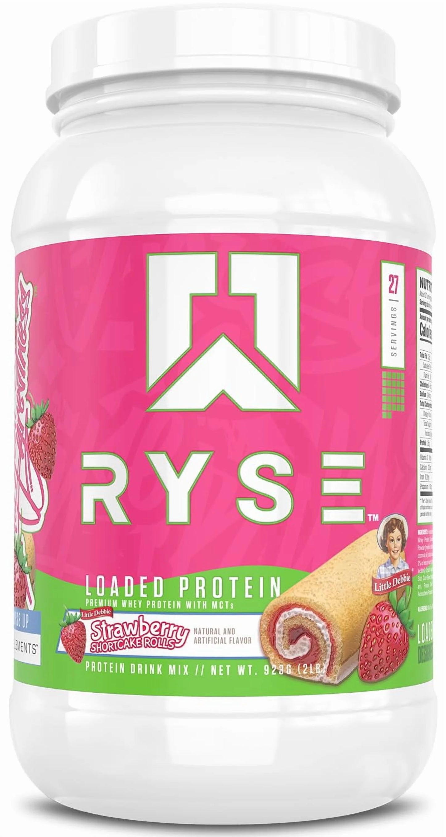 2LB RYSE LOADED PROTEIN