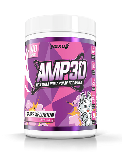 Nexus AMP3D Non-Stim Pre-Workout