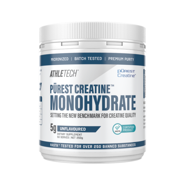 (AT) PUREST CREATINE MONOHYDRATE 50 SERVES