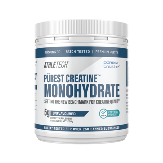 (AT) PUREST CREATINE MONOHYDRATE 50 SERVES