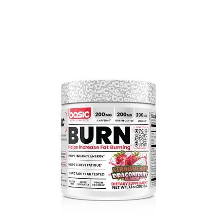 BASIC BURN 45 SERVE BLUEBERRY ICE TEA