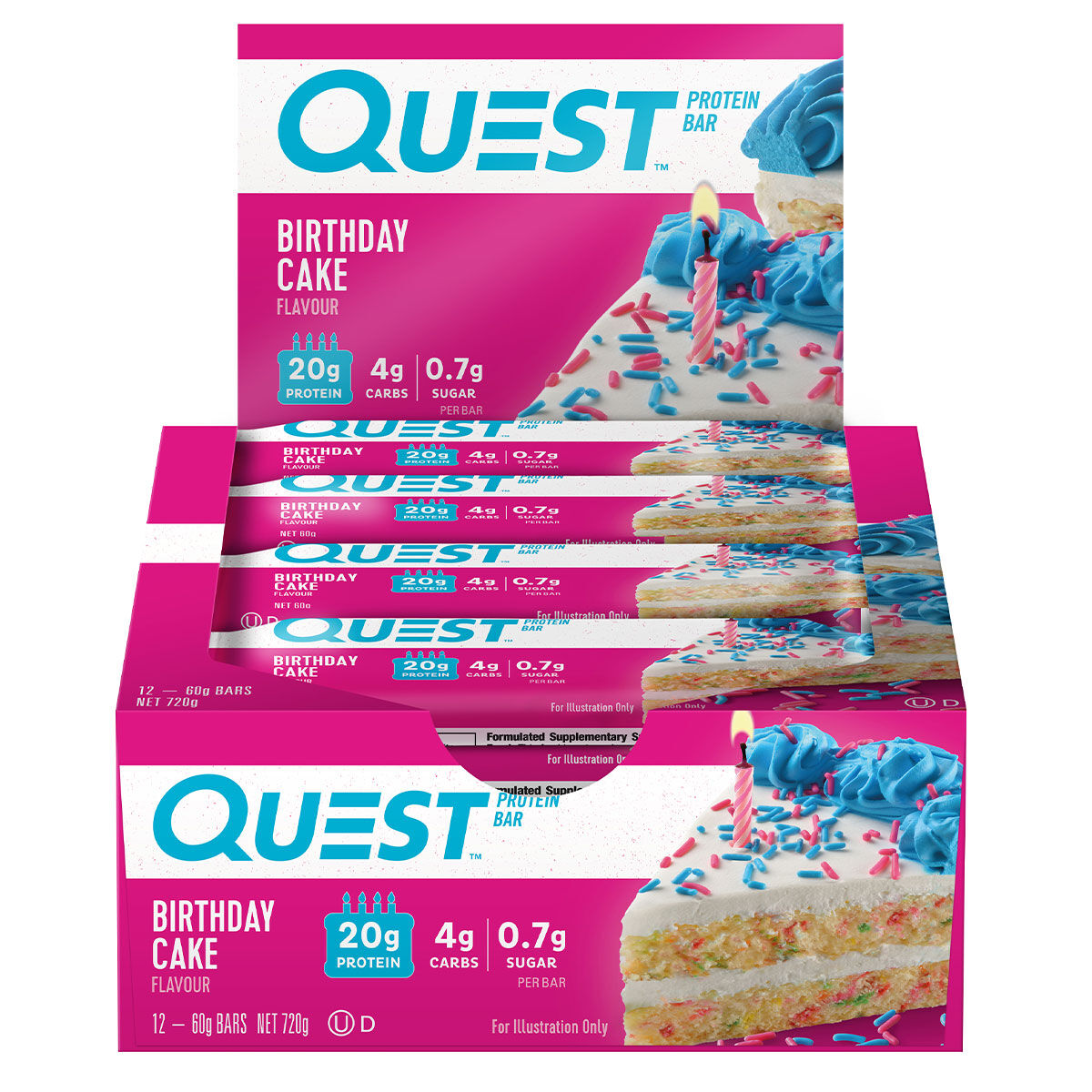 Quest Box Of 12 Protein Bar 60G