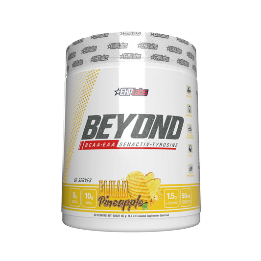 EHPLabs Beyond BCAA+EAA Intra-Workout – recovery, hydration, and performance supplement from Muscle Up NZ