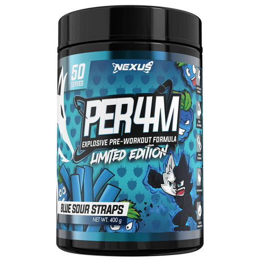 Nexus Sports Nutrition Per4m Pre Workout