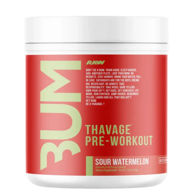 CBUM THAVAGE 40 SERVE