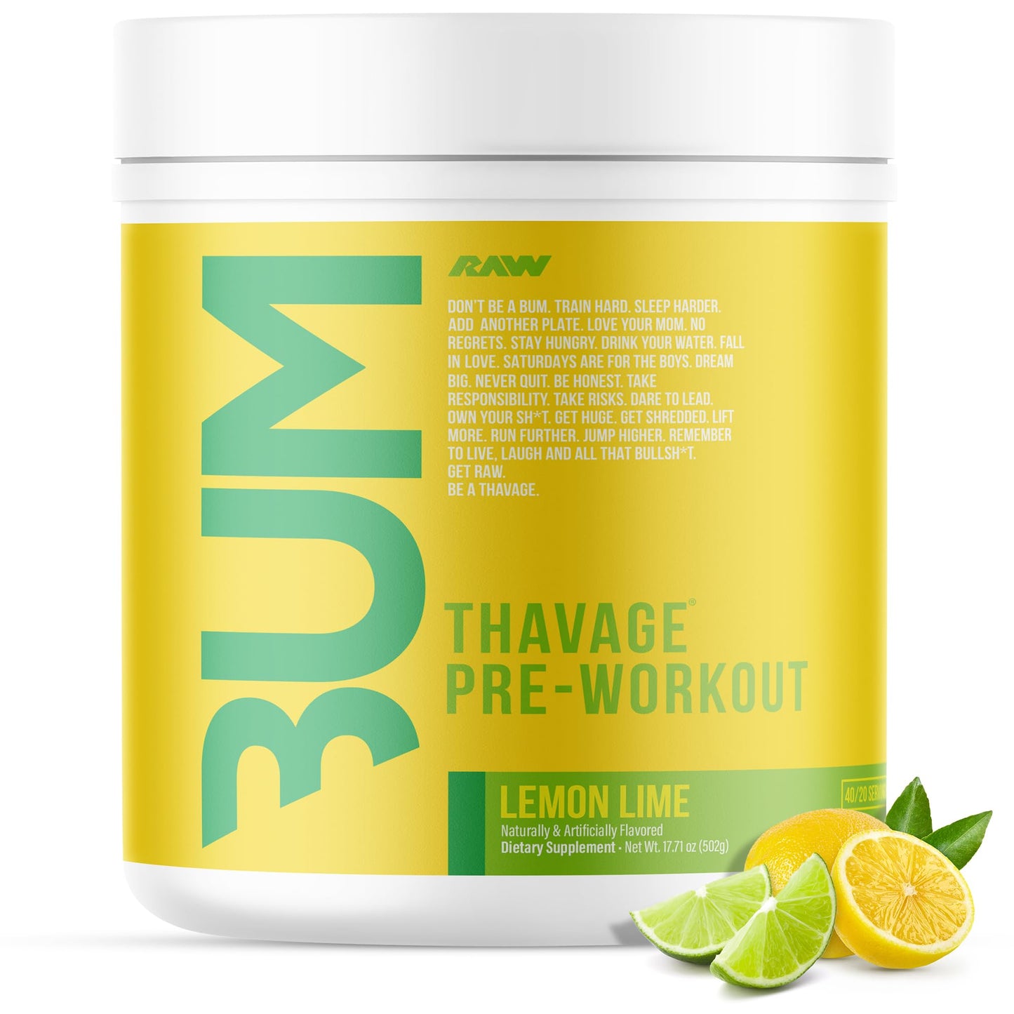 CBUM THAVAGE 40 SERVE