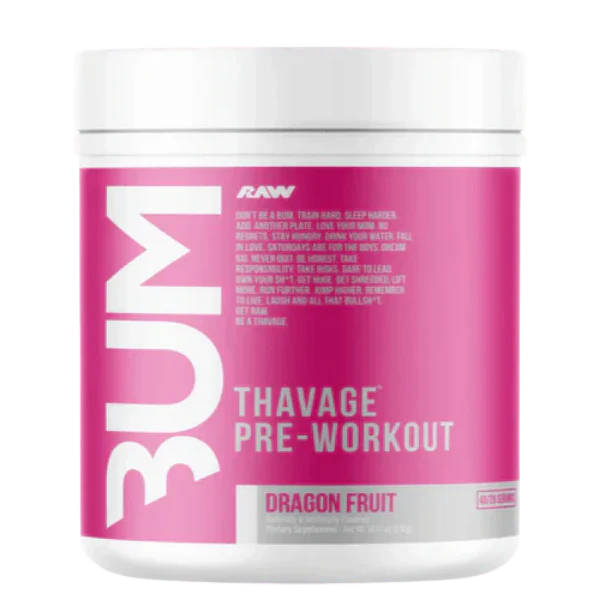 CBUM THAVAGE 40 SERVE