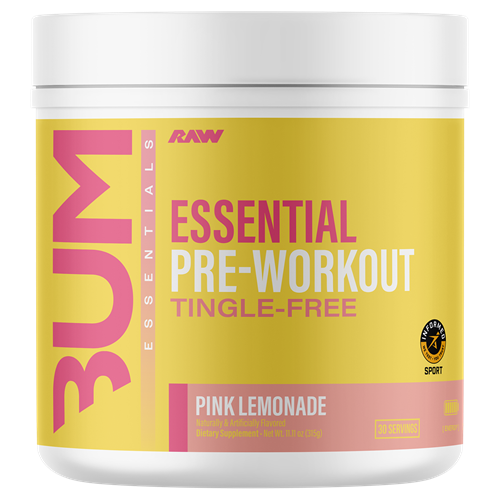 Raw Cbum Essentials Pre-Workout "Tingle Free"
