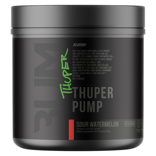 CBUM THUPER PUMP 20 SERVE