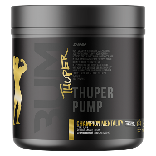 CBUM THUPER PUMP 20 SERVE
