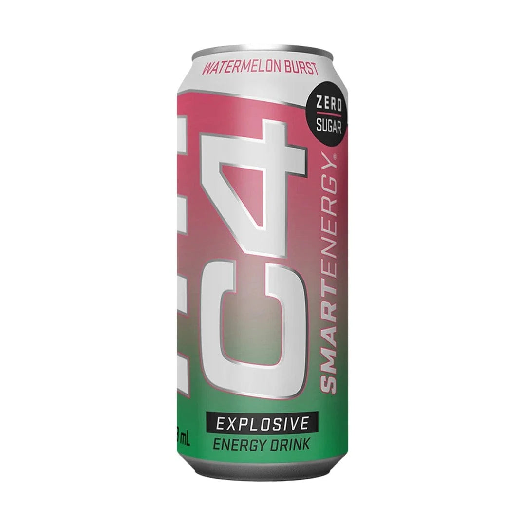 Cellulor C4 Carbonated On The Go 475ml Cans