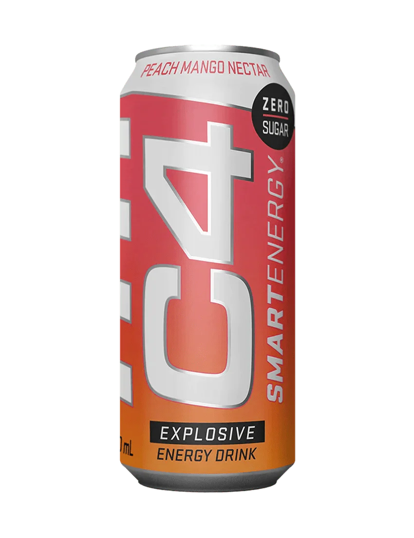 Cellulor C4 Carbonated On The Go 475ml Cans