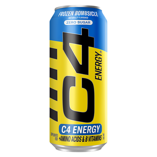 Cellulor C4 Carbonated On The Go 475ml Cans