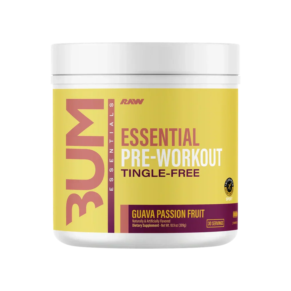 CBUM ESSENTIAL TINGLE FREE PRE-WORKOUT 30 SERVE