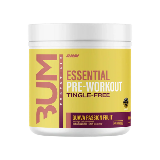 CBUM ESSENTIAL TINGLE FREE PRE-WORKOUT 30 SERVE