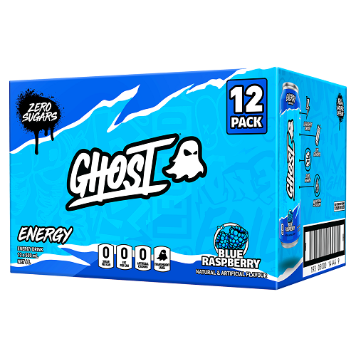 Ghost Energy Drink Box Of 12 RTD 500ML