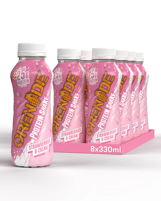 Grenade PROTEIN SHAKE (8 PACK) 330ML