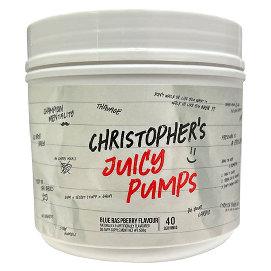 Cbums Christopher's Juicy Pumps