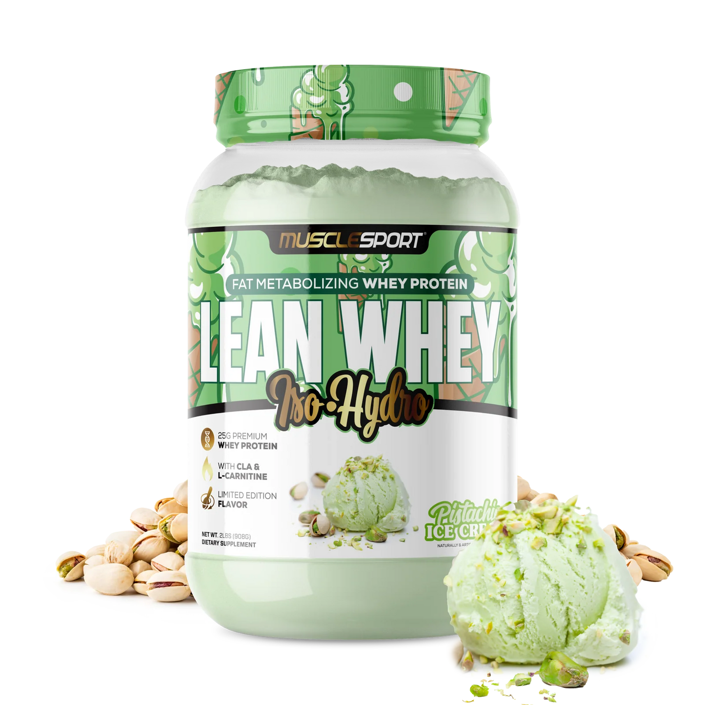 MuscleSport Lean Whey Iso Hydro