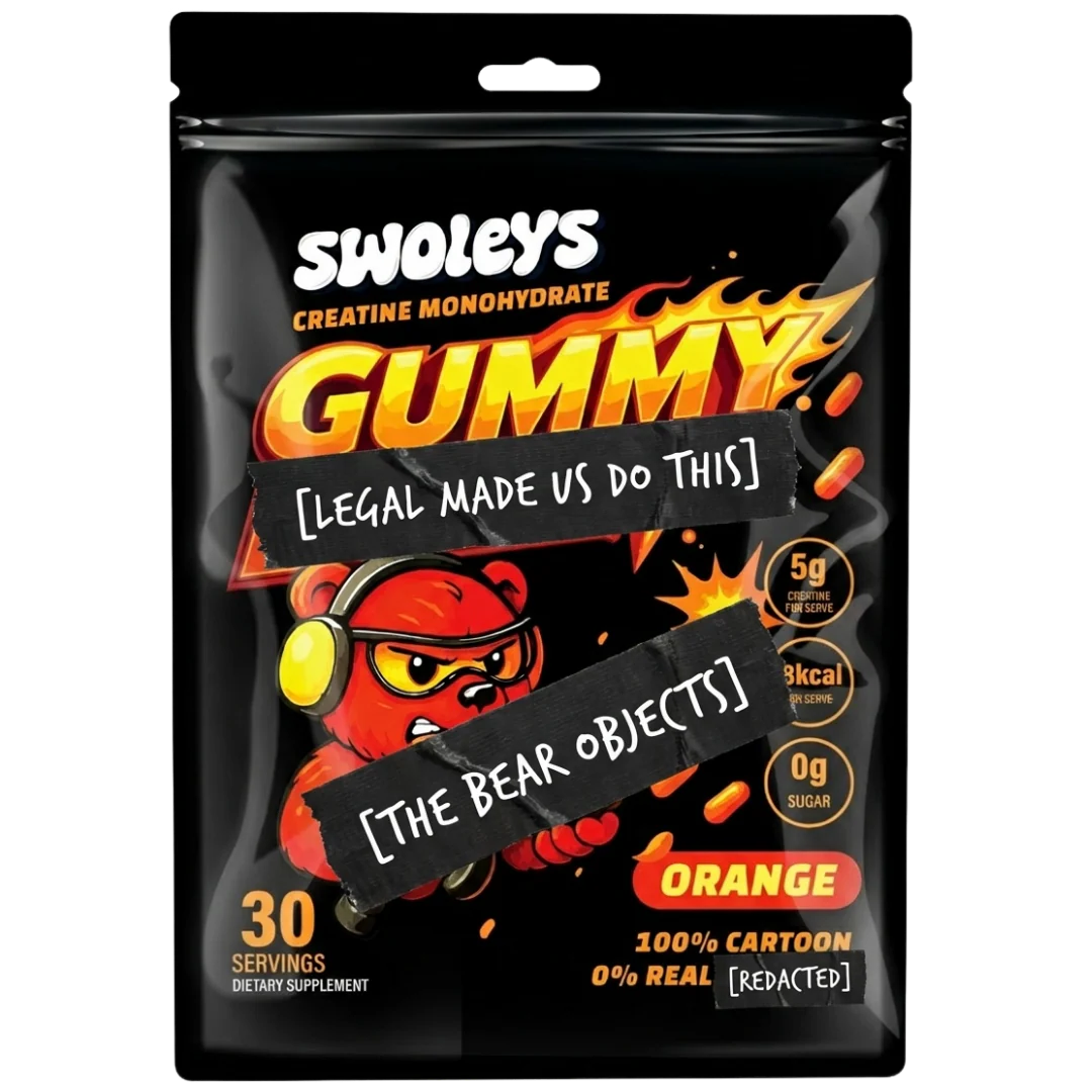 Swoleys Sour Creatine Gummies