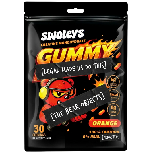 Swoleys Sour Creatine Gummies
