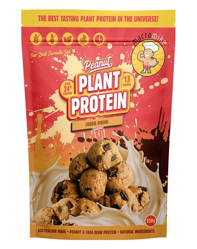 MACRO MIKE PEANUT PLANT PROTEIN