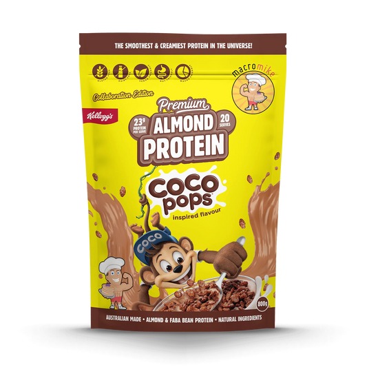 Macro Mike x Kellogg's Coco Pops Premium Almond Protein
