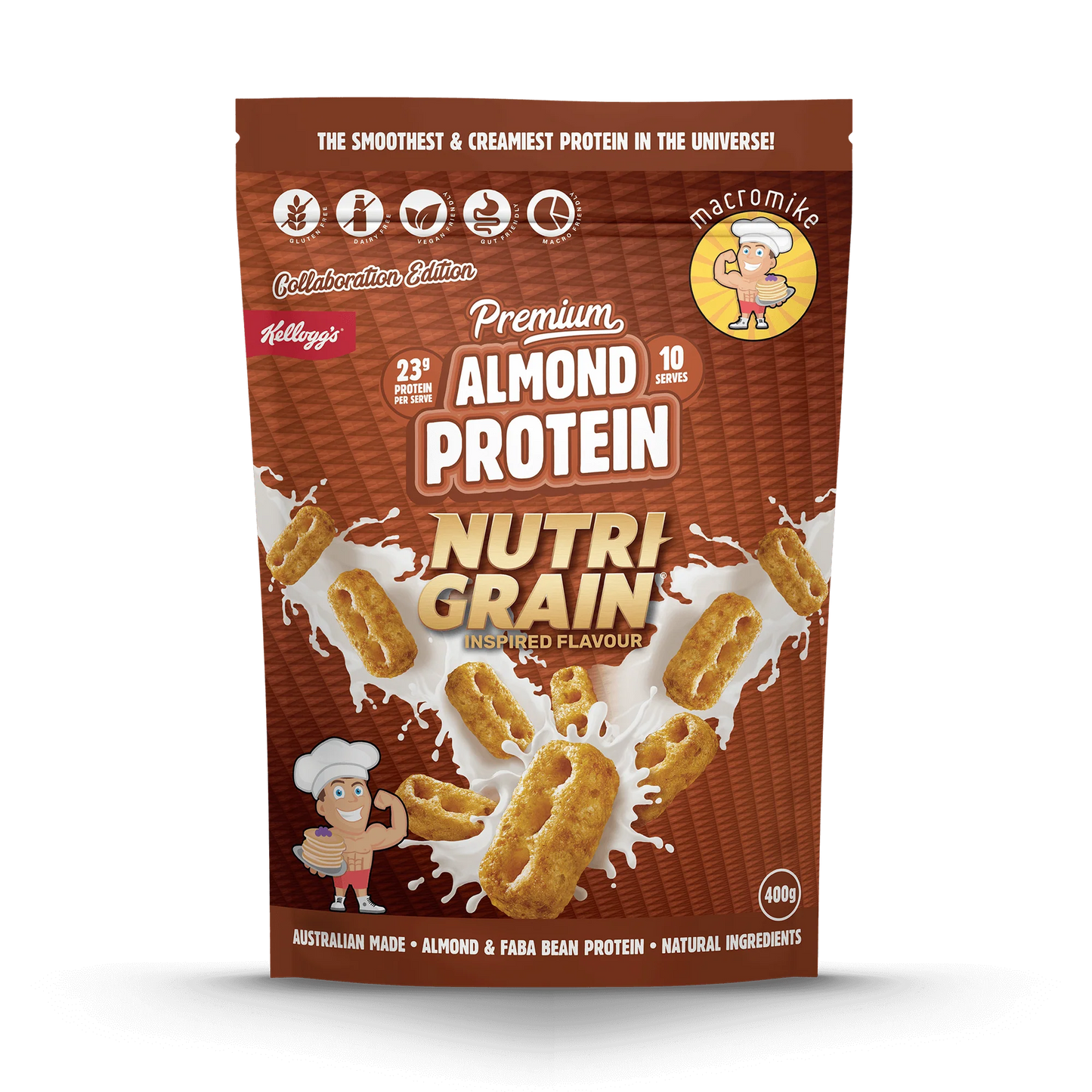 Macro Mike x Kellogg's Coco Pops Premium Almond Protein