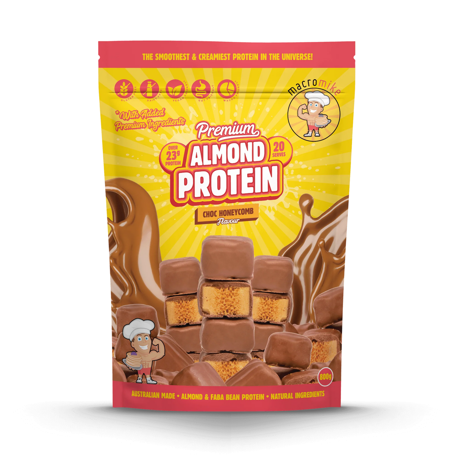 Macro Mike Premium Almond Protein