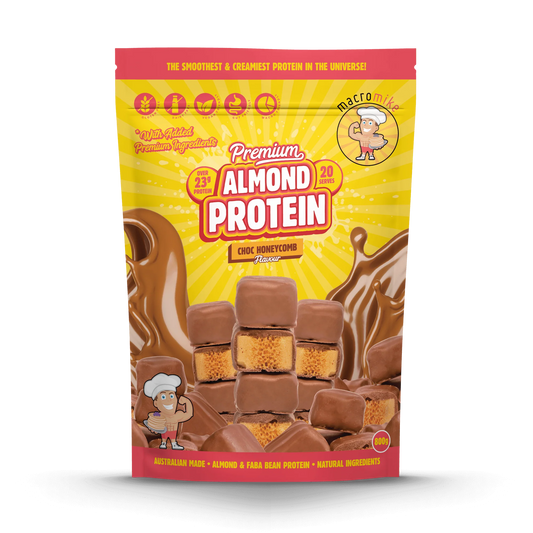 Macro Mike Premium Almond Protein