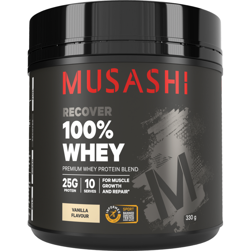 MUSASHI 100% WHEY