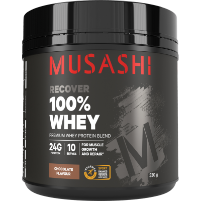 MUSASHI 100% WHEY