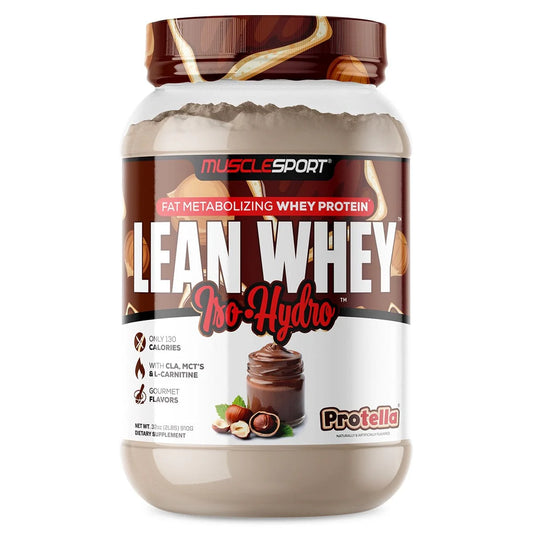 MuscleSport Lean Whey Iso Hydro