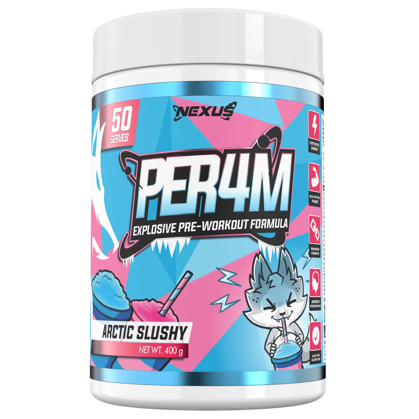 Nexus Sports Nutrition Per4m Pre Workout