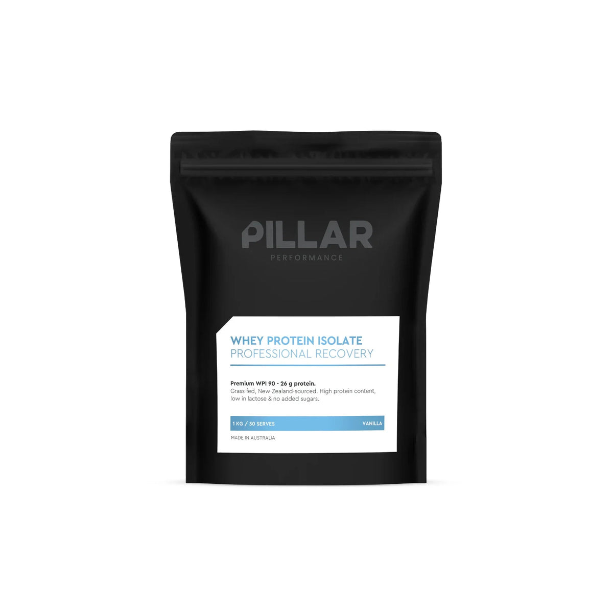 Pillar Whey Protein Isolate