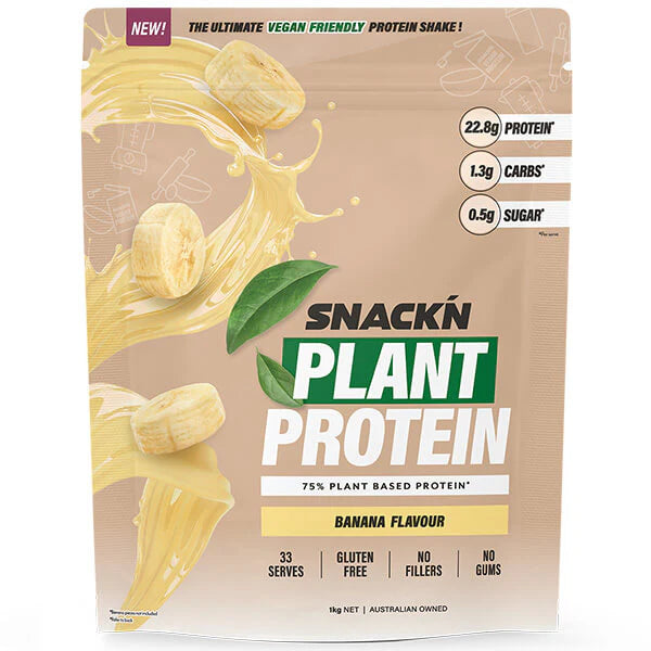 Snackń Plant Protein