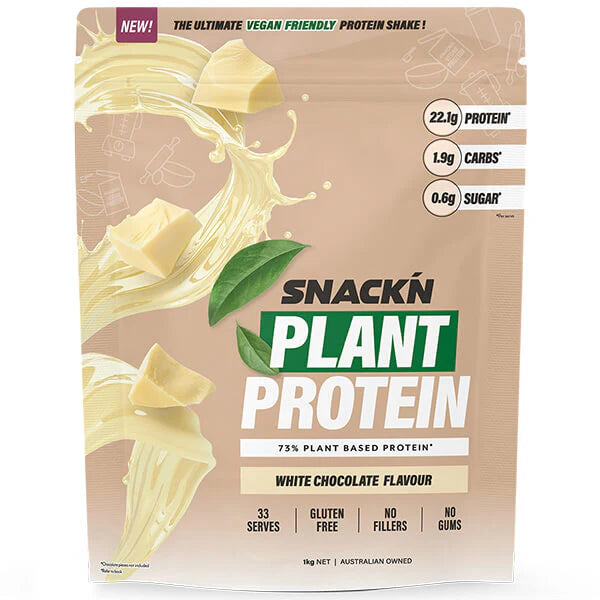 Snackń Plant Protein